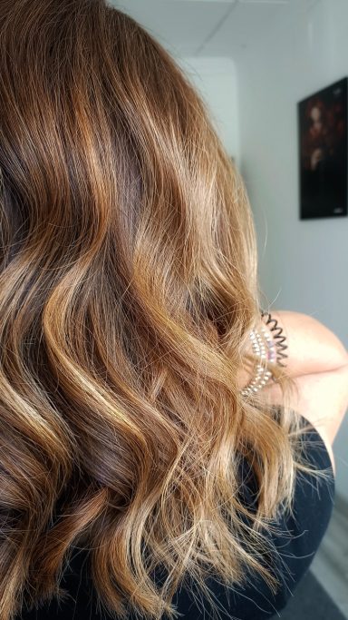 #HoneyBalayage