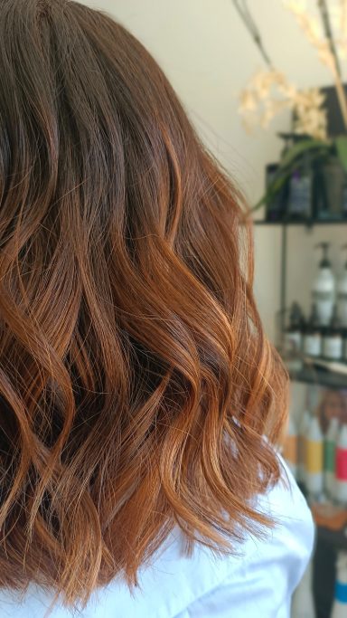 #CaramelBalayage